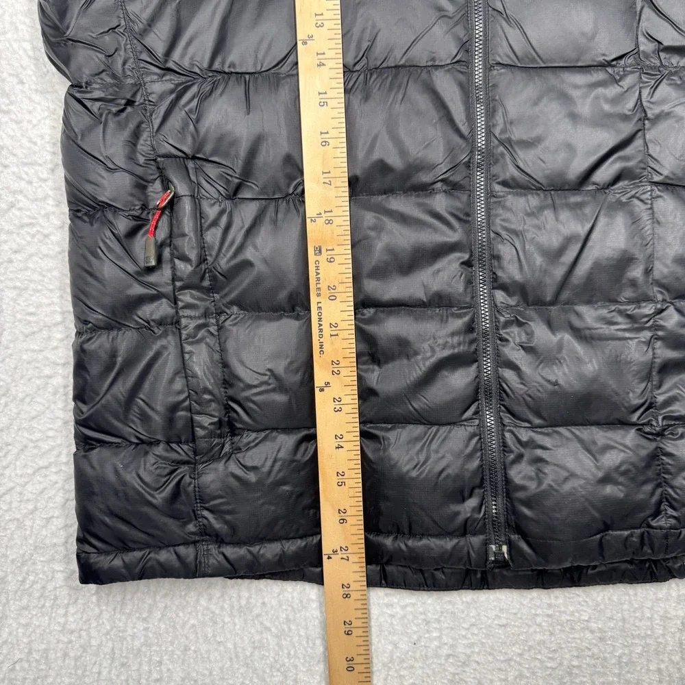 (Damaged) Vintage The North Face Summit Series 800 Black Puffer Jacket‎ Men's L